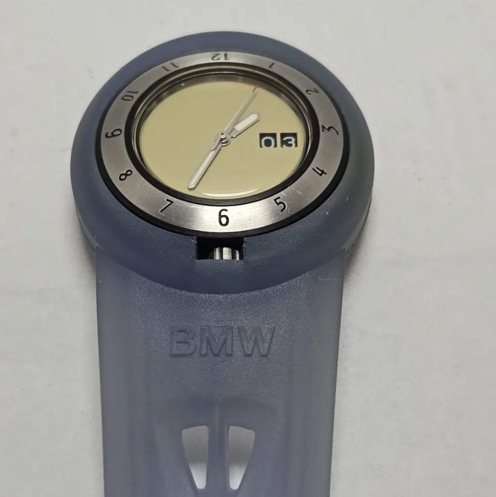 BMW Lifestyle Accessory Motorsport Sport Car Racing Design C1 Swiss Made Watch